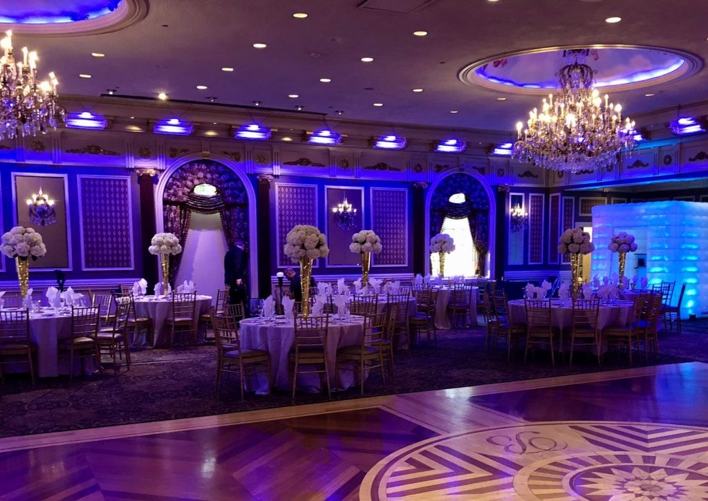 Bridal shower & Sweet 16 celebration at The Brownstone in Paterson New Jersey near Bergen County