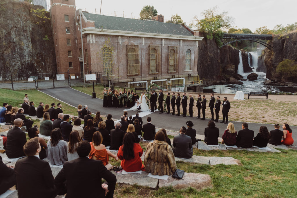 Grand Conservatory English design Wedding space at The Brownstone for Paterson New Jersey Couples