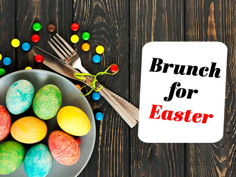 Brunch for Easter