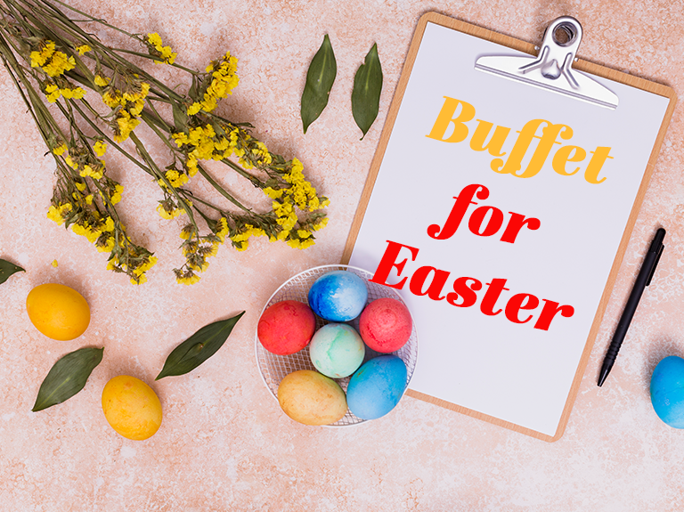 Buffet For Easter
